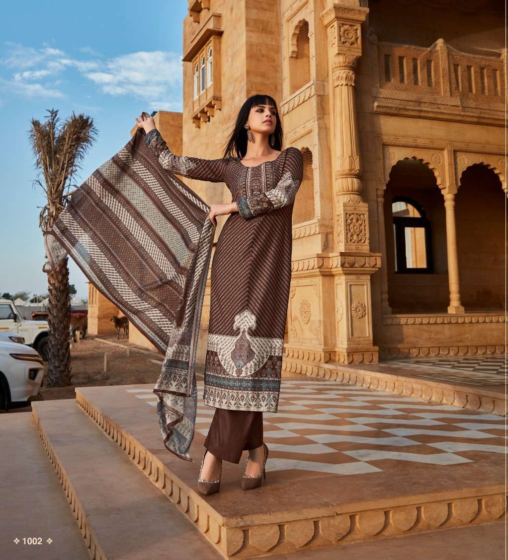 Fida Saanjh Cotton Digital Printed Dress Material Wholesale India