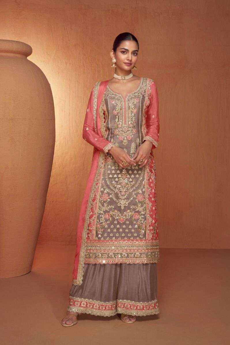 Gulkayra Saheli Chinon Designer Salwar Suit Wholesale Salwar Suits manufacturers in Surat