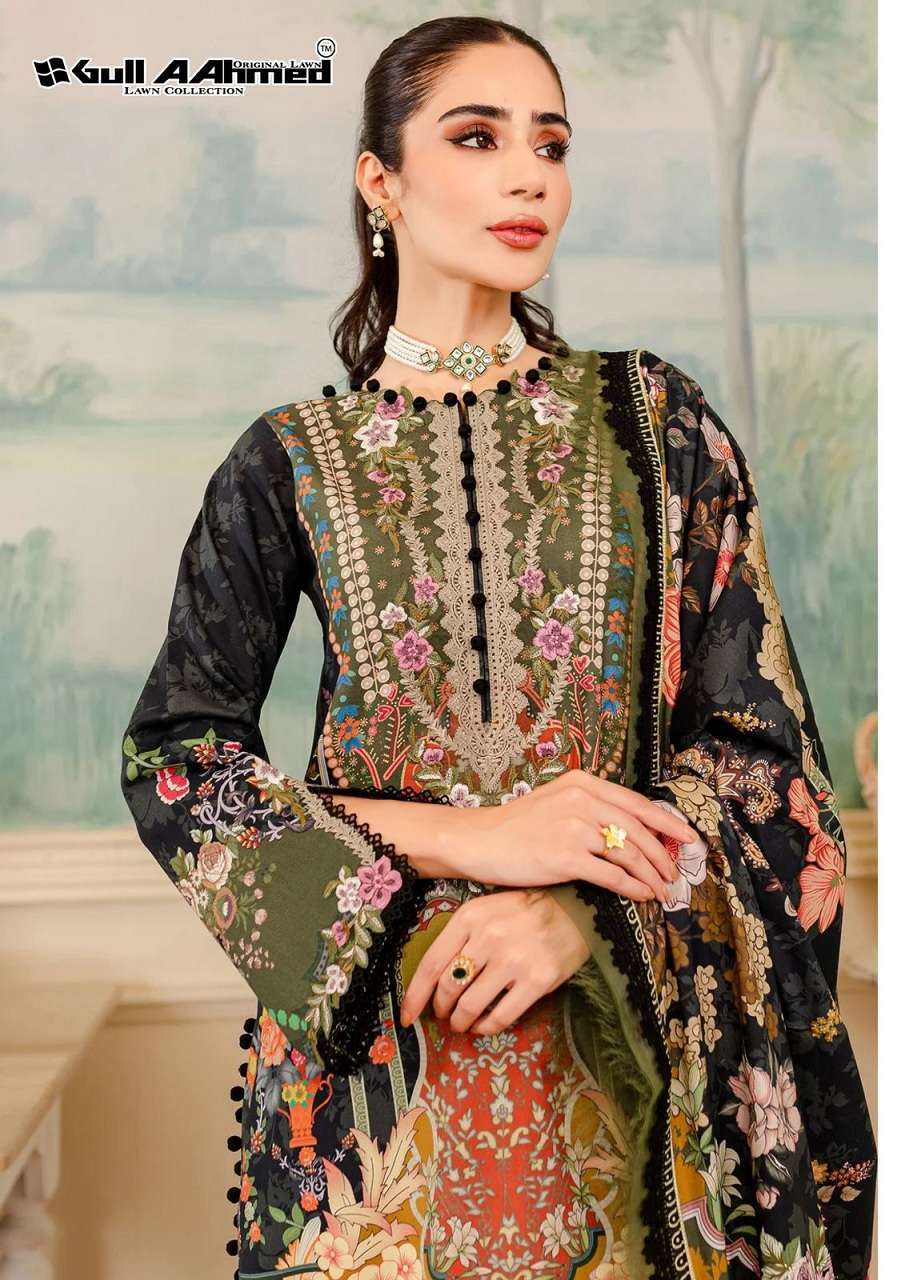 Gullahmed Riwayat Lawn Collection Vol-5- Dress Material Wholesale Dress material market in Surat
