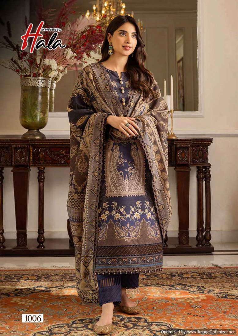 Hala Ramsha Vol-1 – Dress Material - Wholeslae Dress material India