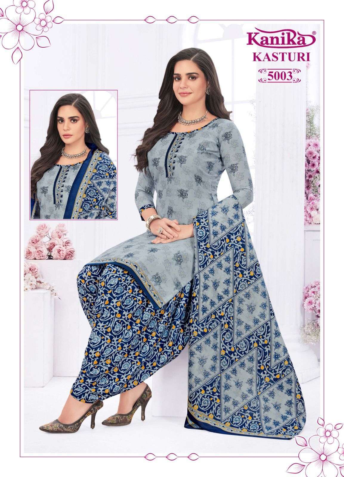 Kanika KASTURI VOL 5 Dress Materials Wholesale Dress material manufacturers in Surat