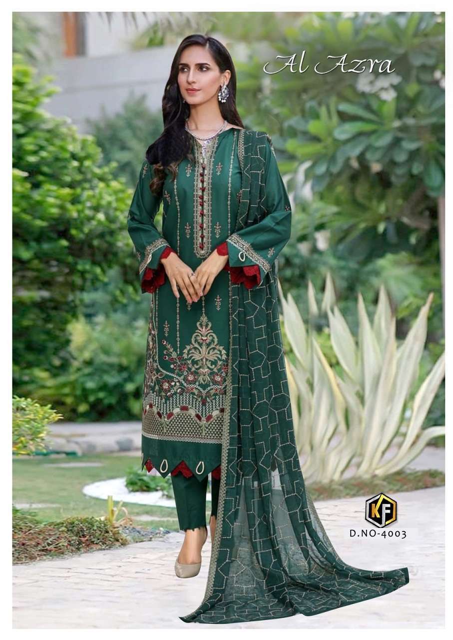 Keval Al Zara Vol 4 Luxury Heavy Cotton Dress Material Wholesale India
