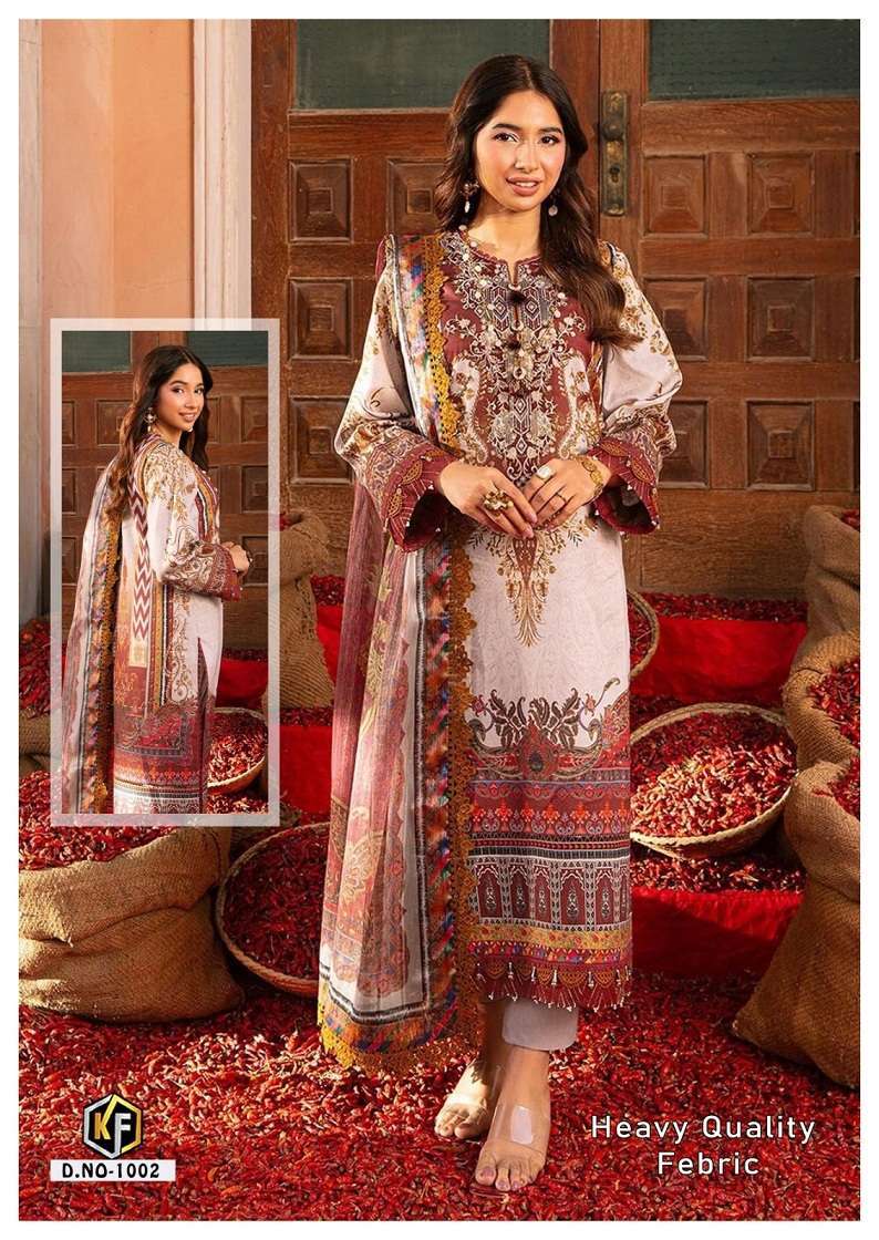 Keval Asim Jofa Luxury Digital Print Cotton Dress Material Wholesale Dress material manufacturers in Surat