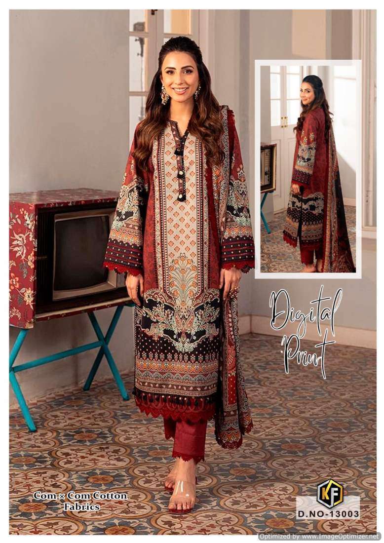 Keval Sobia Nazir Vol-13 – Dress Material - Wholesale Dress material market in Surat