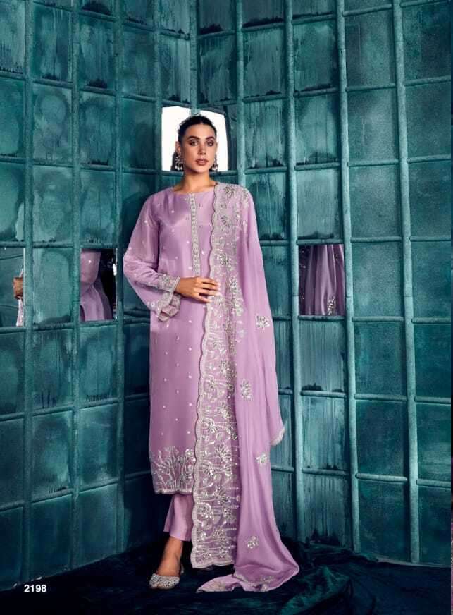 Kimora Ruby Modal Silk Embroidred Salwar Kameez Wholesale Salwar Kameez manufacturers in Surat