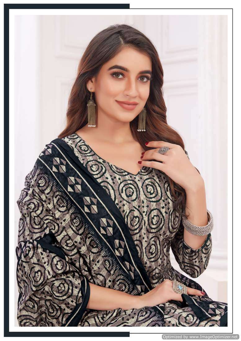 Madhav Batik Vol-4 – Dress Material - Wholesale Dress material manufacturers in Surat