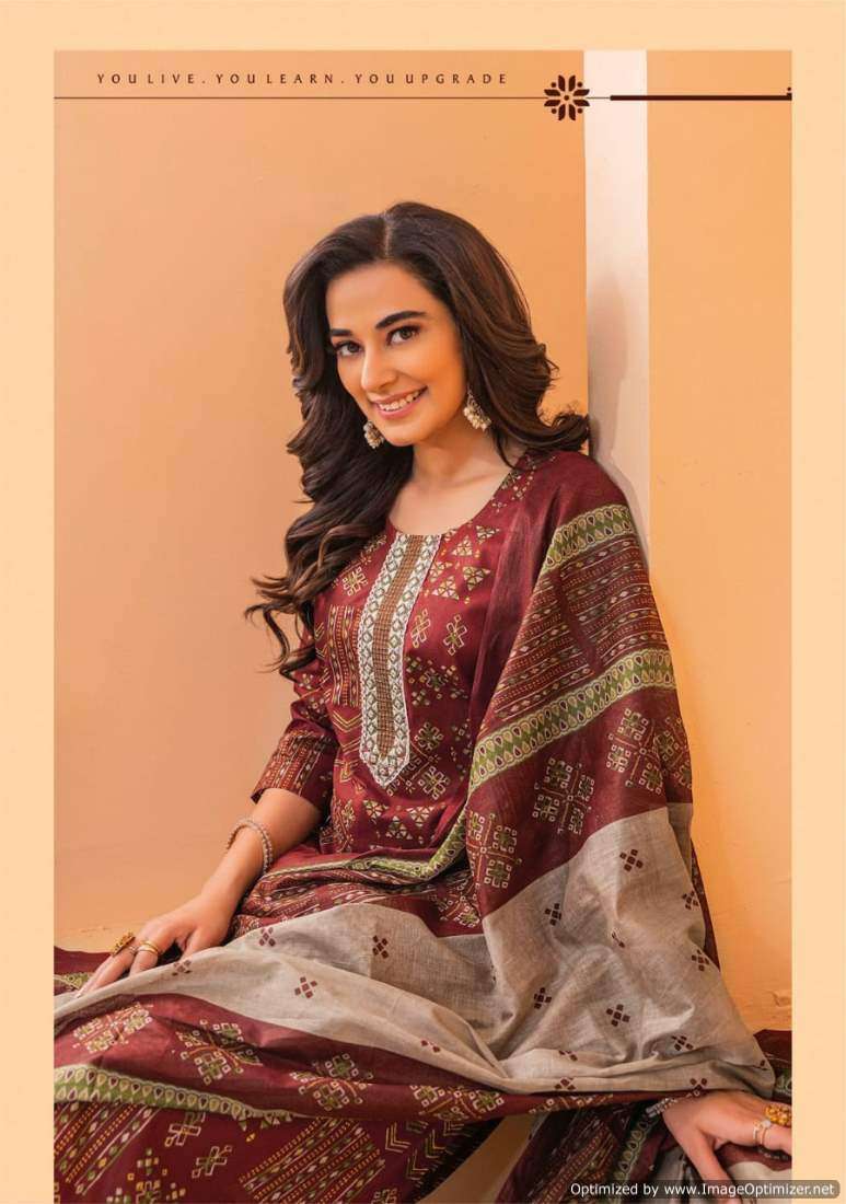 Mayur Anuja Vol-1 – Dress Material - Wholesaler of Dress Material in Surat