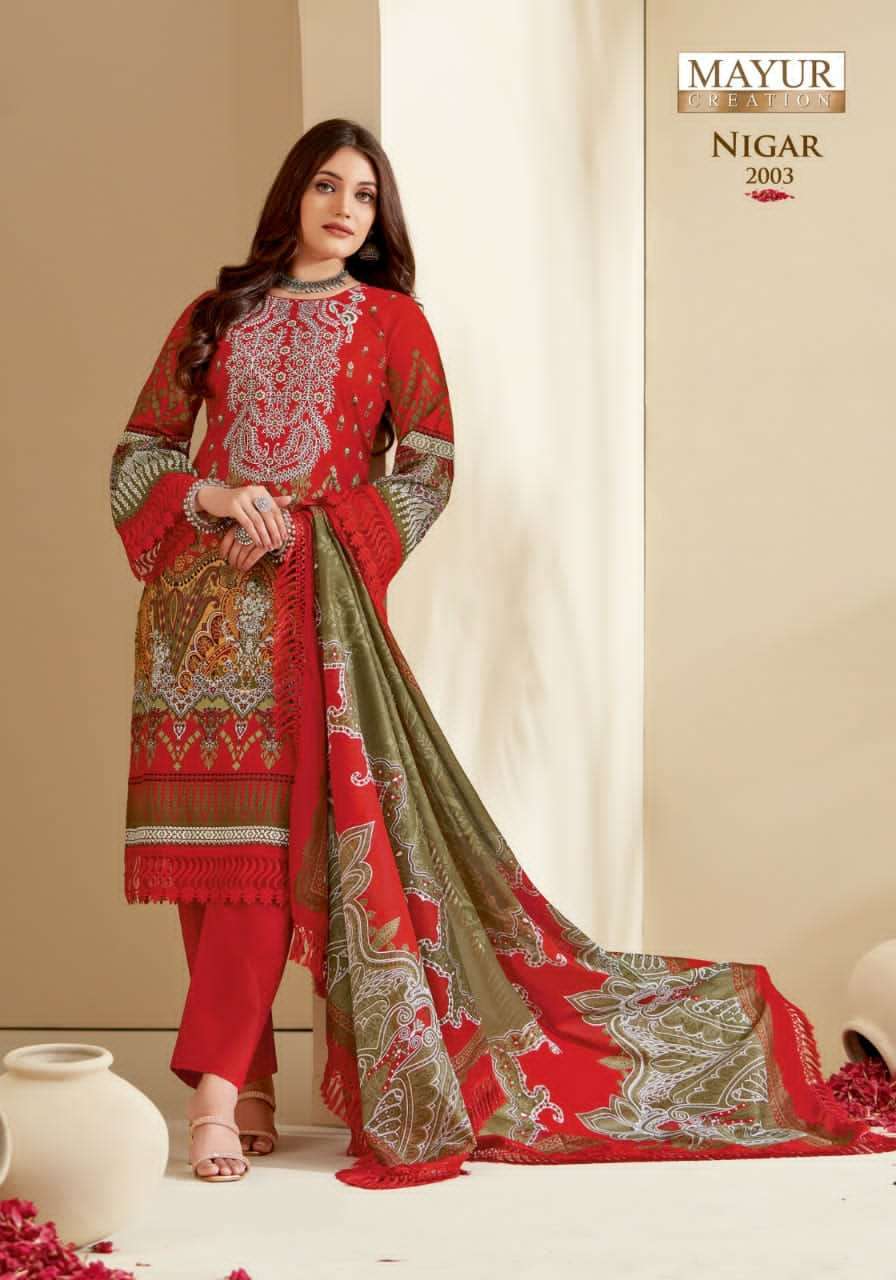 Mayur Nigar Vol-2 – Cotton Dress Material Wholesaler of Dress material in Surat