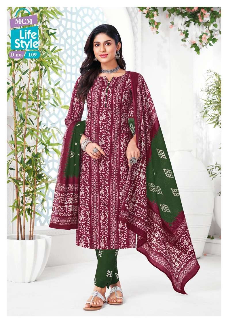Mcm Lifestyle Poshak Vol-1 – Dress Material Wholesaler in Surat
