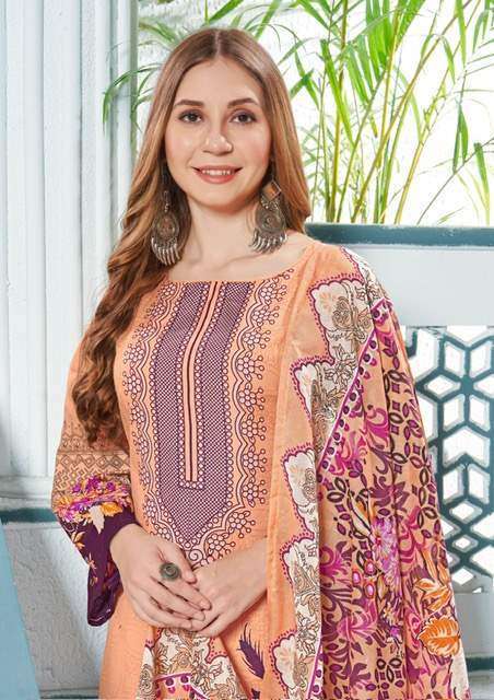 Nafisa Safina Vol 5 Karchi Cotton Dress Material Wholesale Dress Material market in Surat