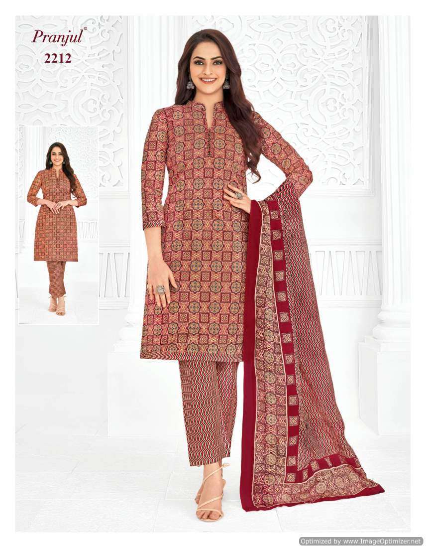 Pranjul-Priyanka-Vol-22 – Dress Material - Wholesale Dress material manufacturers in Surat