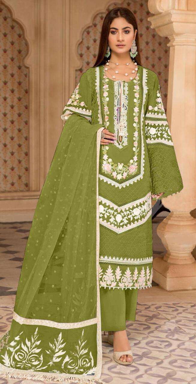 Ramsha R 1050 Special Haldi Mehandi Pakistani Suit Wholesaler of Pakistani Suits in India