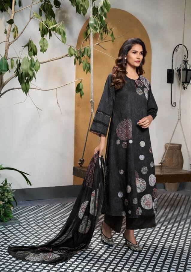 Sahiba POLKA BEAUTY Dress Material Wholesaler of Dress material in India