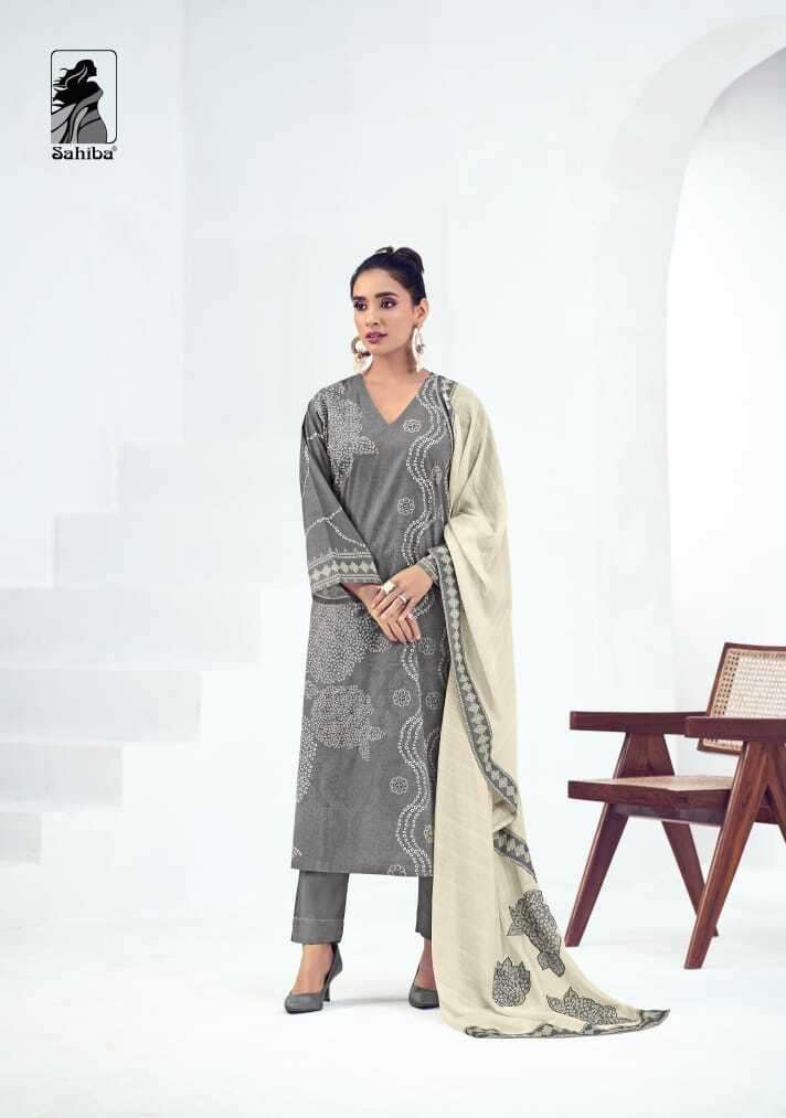 Sahiba VRINDA Dress Material Wholesaler of dress material in india