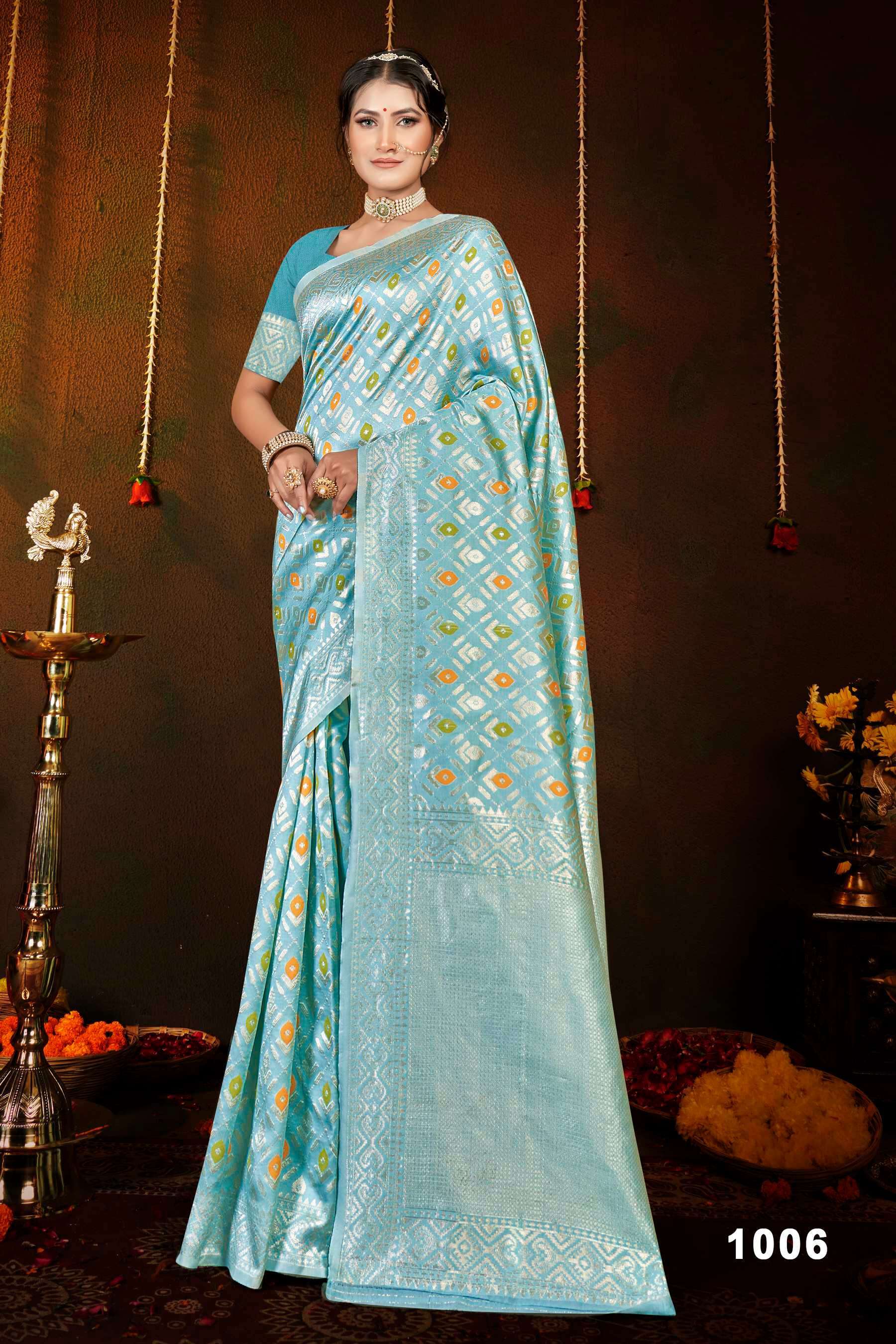 Saroj  Zohra silk Vol - 3 Soft Silk saree Saree Wholesale market in india