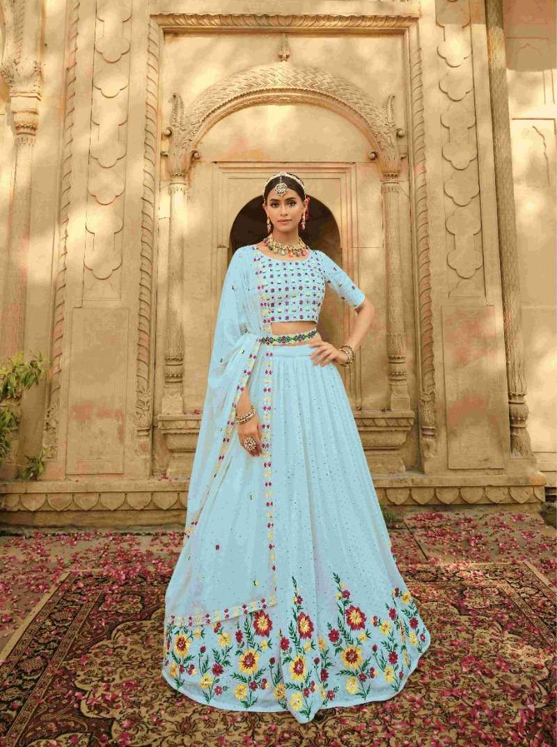 wedding lehenga wholesale surat | designer lehenga manufacturer Kesaria  textile company #vanshmj_ #lehenga #saree #fashion #indianwedding… |  Instagram