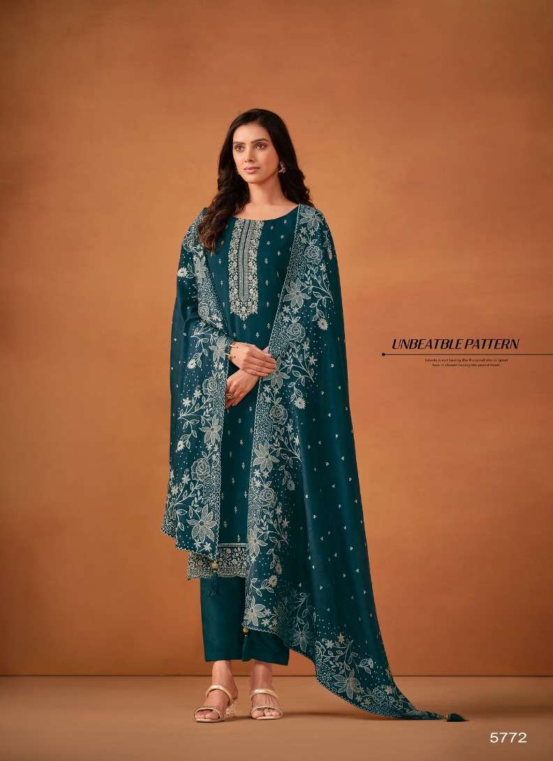 Vipul Alivia 3 Soft Georgette Salwar Suits Wholesale India