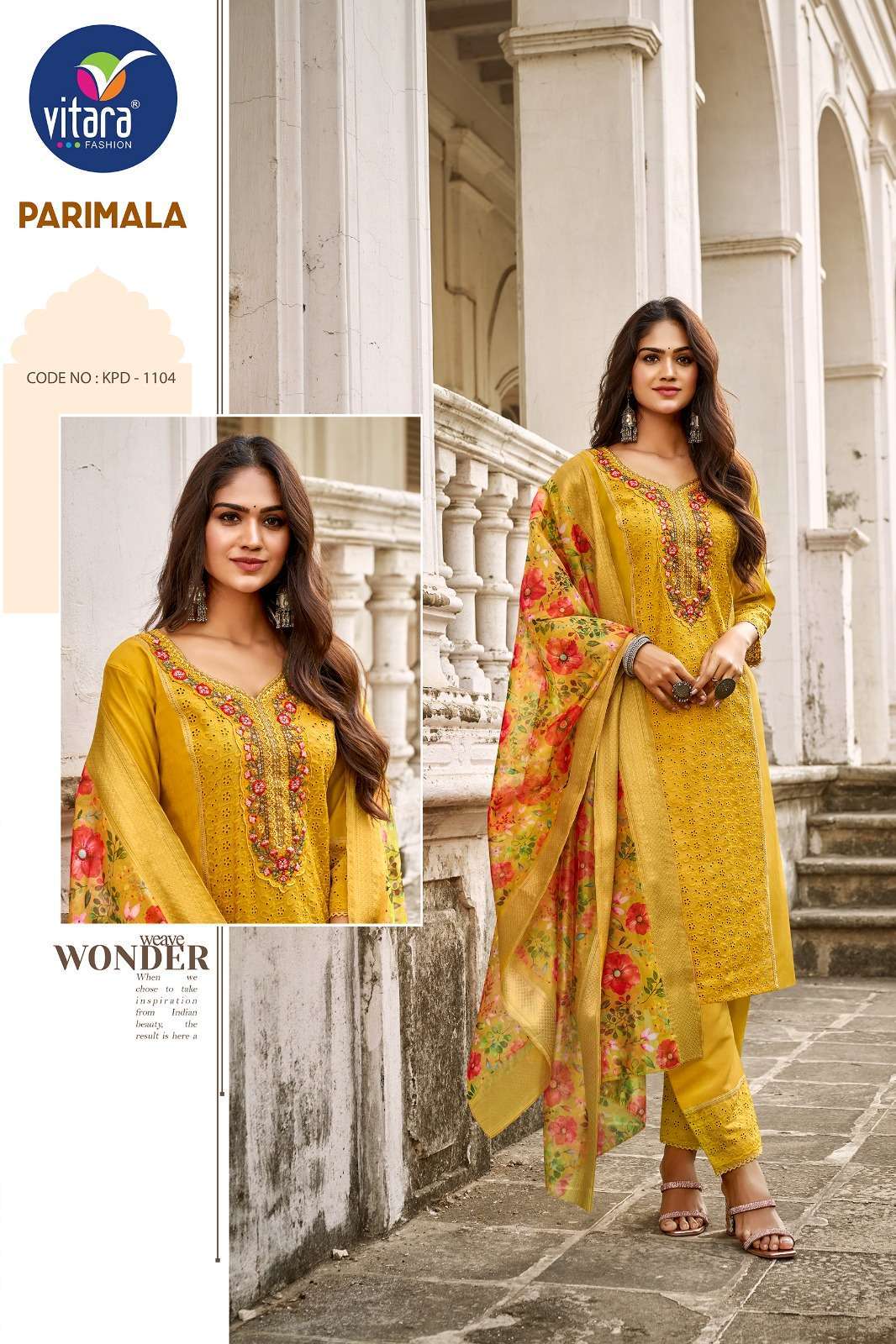 Vitara fashion PARIMALA vol -1 Kurti Wholesale Kurti price in Surat