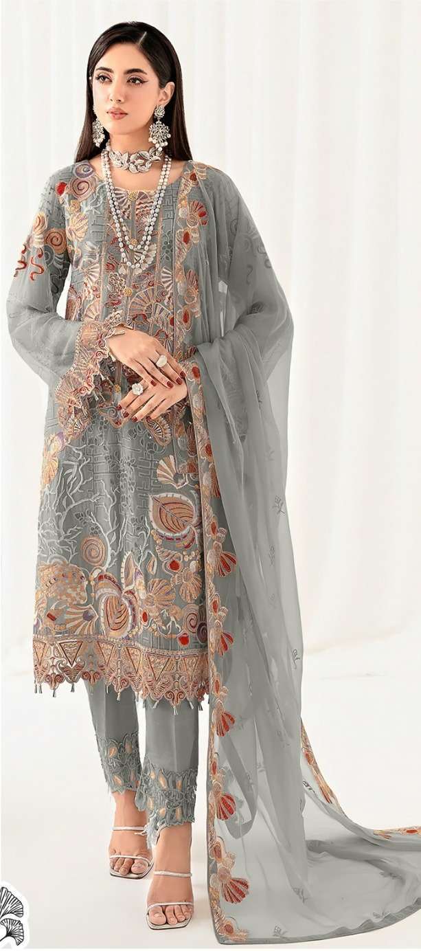 Zaha Habeeba Vol 3 Georgette Salwar Suit Wholesale manufacturers in India