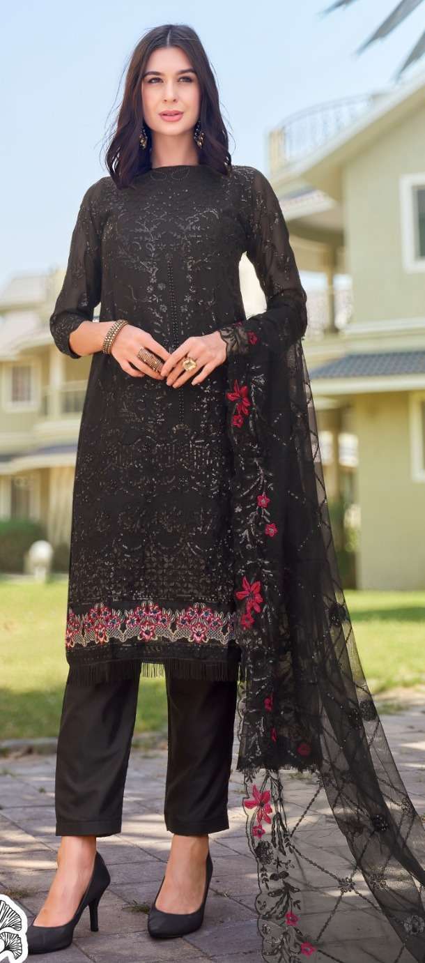 Zaha Maryams Vol 2 Georgette Pakistani Suit Wholesale market in Surat