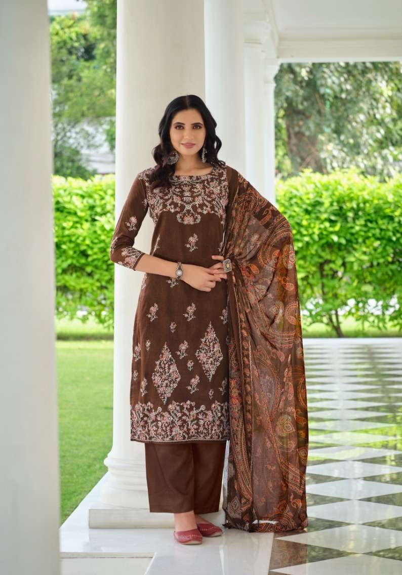 Zulfat Saheli Exclusive Designer Dress Material Wholesale India