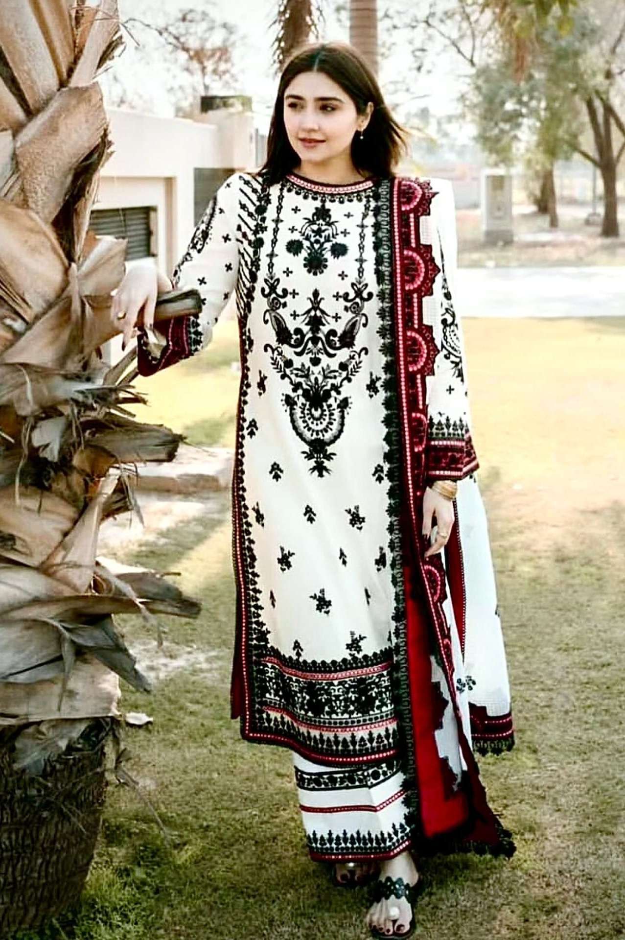 Anamsa 439 Rayon Embroidered Salwar Kameez Wholesale marekt in Surat