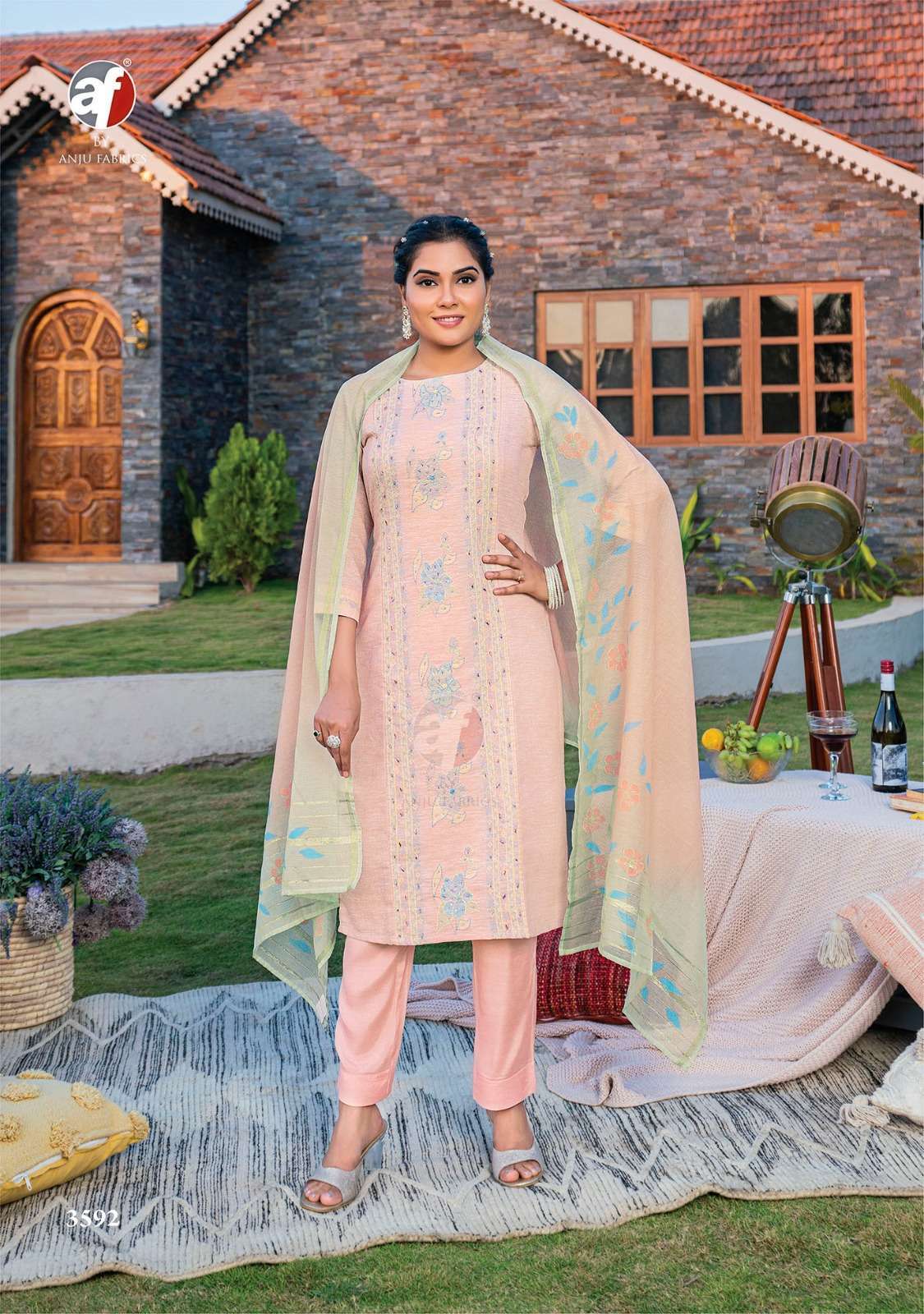 Anju Fabrics Fashion Point vol -2 Kurti Wholesale Kurti India