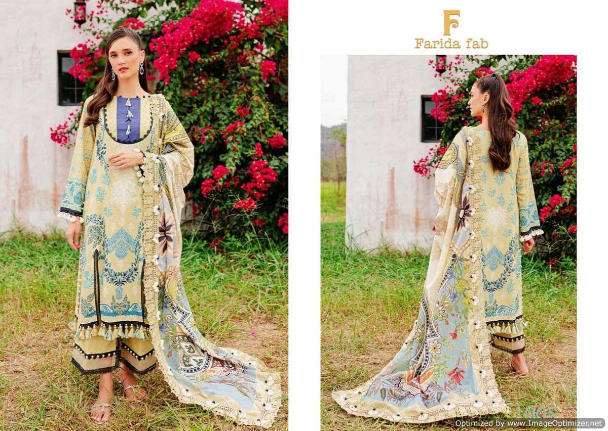 Arihant Farida Fab Vol-1 – Dress Material - Wholesale Dress material manufacturers in Surat