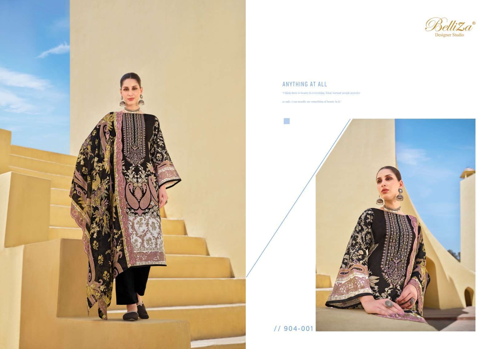 Belliza Guzarish Vol 6 Premium Designer Dress Material Wholesale price dress material in surat