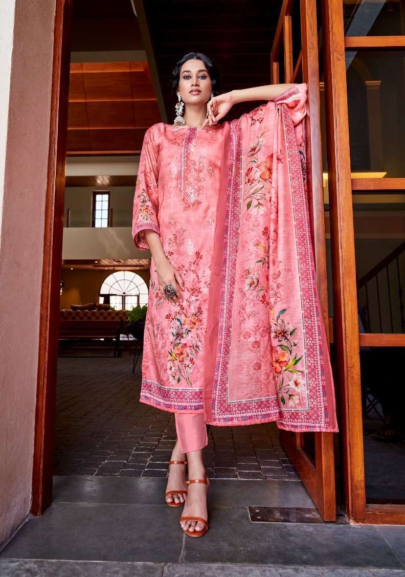Belliza Naazia Cotton Digital Printed Dress Material Wholesale India