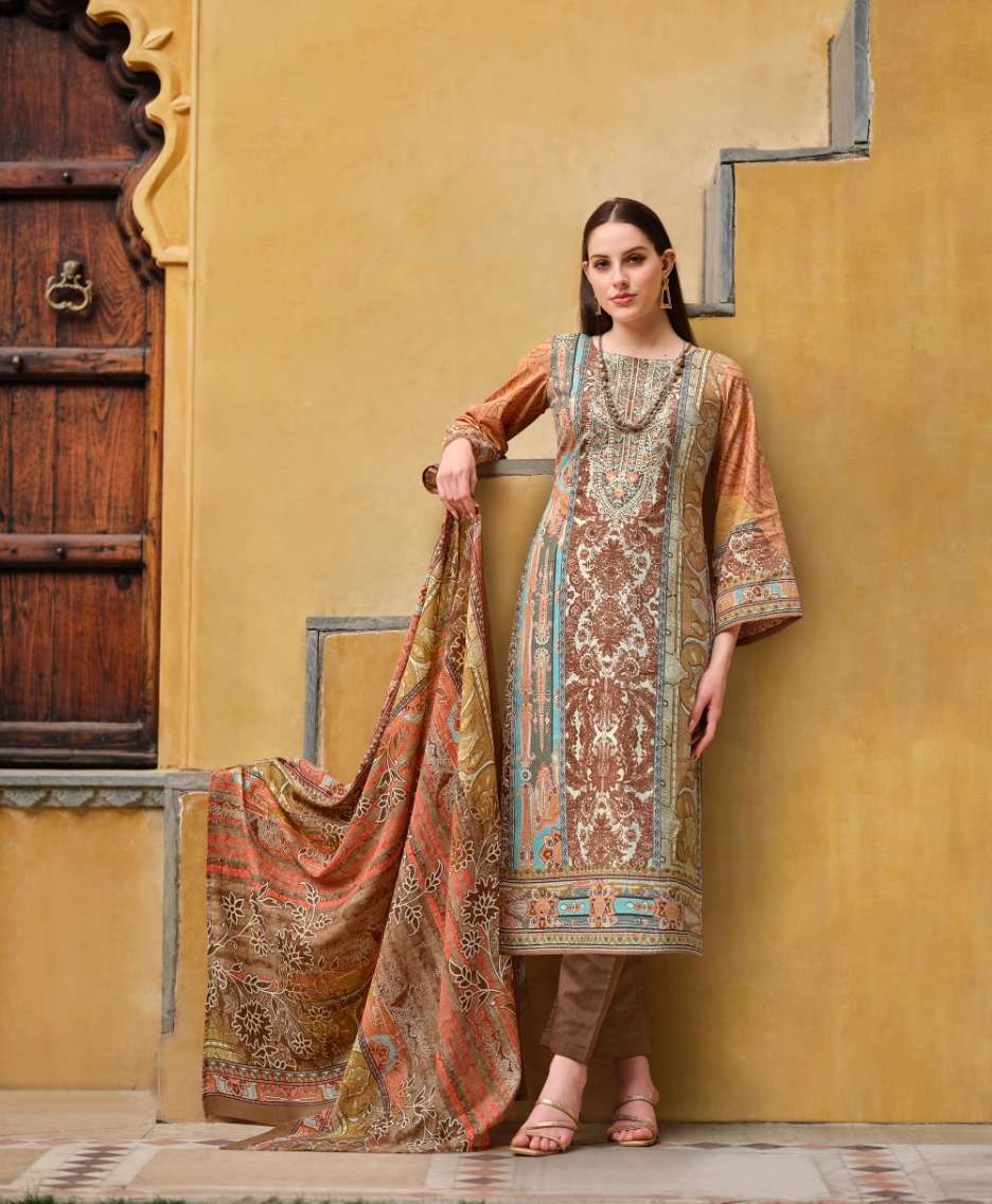 Belliza Naira Vol 43 Premium Designer Cotton Dress Material Wholesale India
