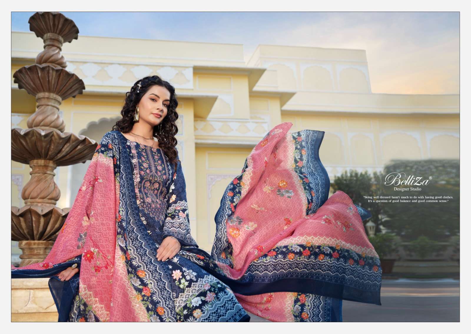 Belliza Naira Vol 44 Premium Designer Dress Material Wholesale Dress material manufacturers in Surat