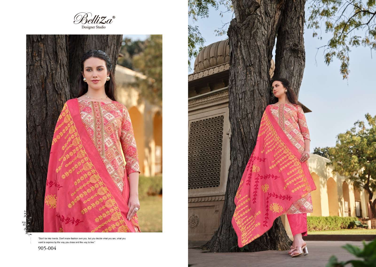 Belliza Sophia Vol 3 Blossom Cotton Dress Material Wholesale Dress material manufacturers in Surat