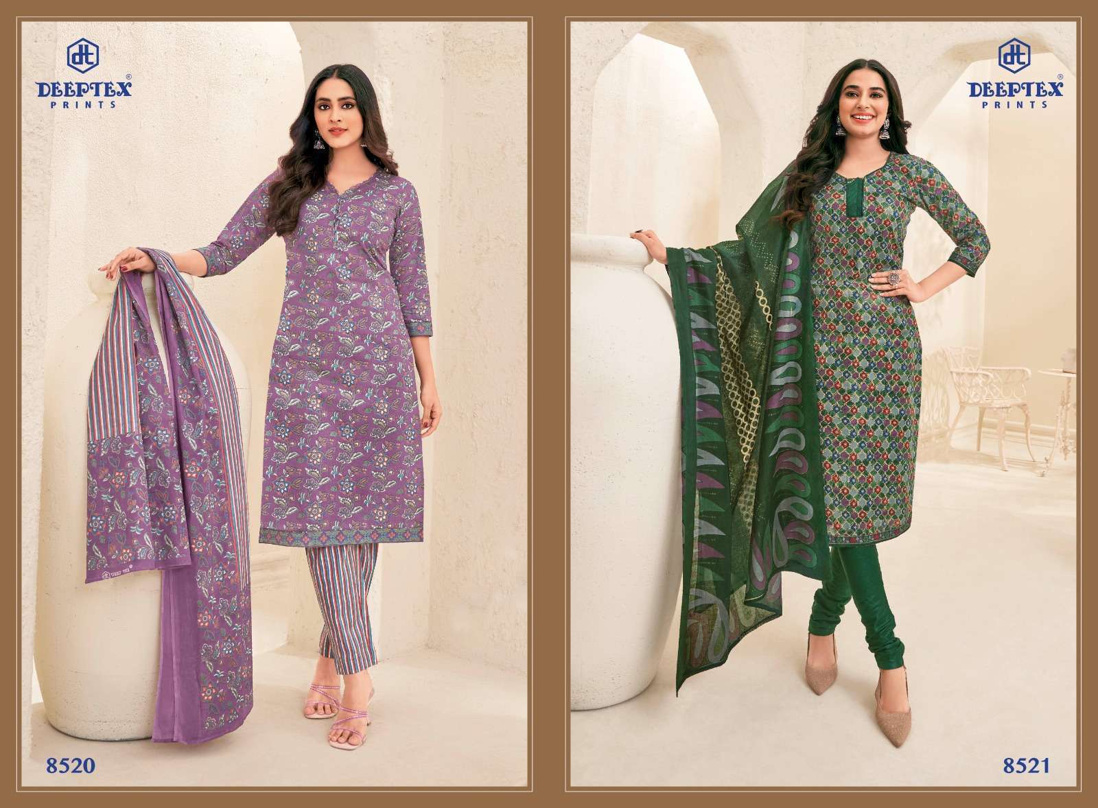 Deeptex Miss India Vol-85 – Dress Material Wholesaler in Surat