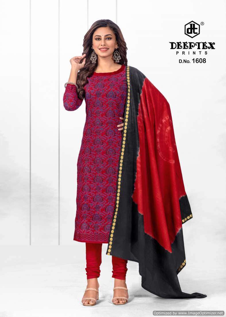 Deeptex Tradition Vol-16 – Dress Material - Wholesale Dress material manufacturers in Surat