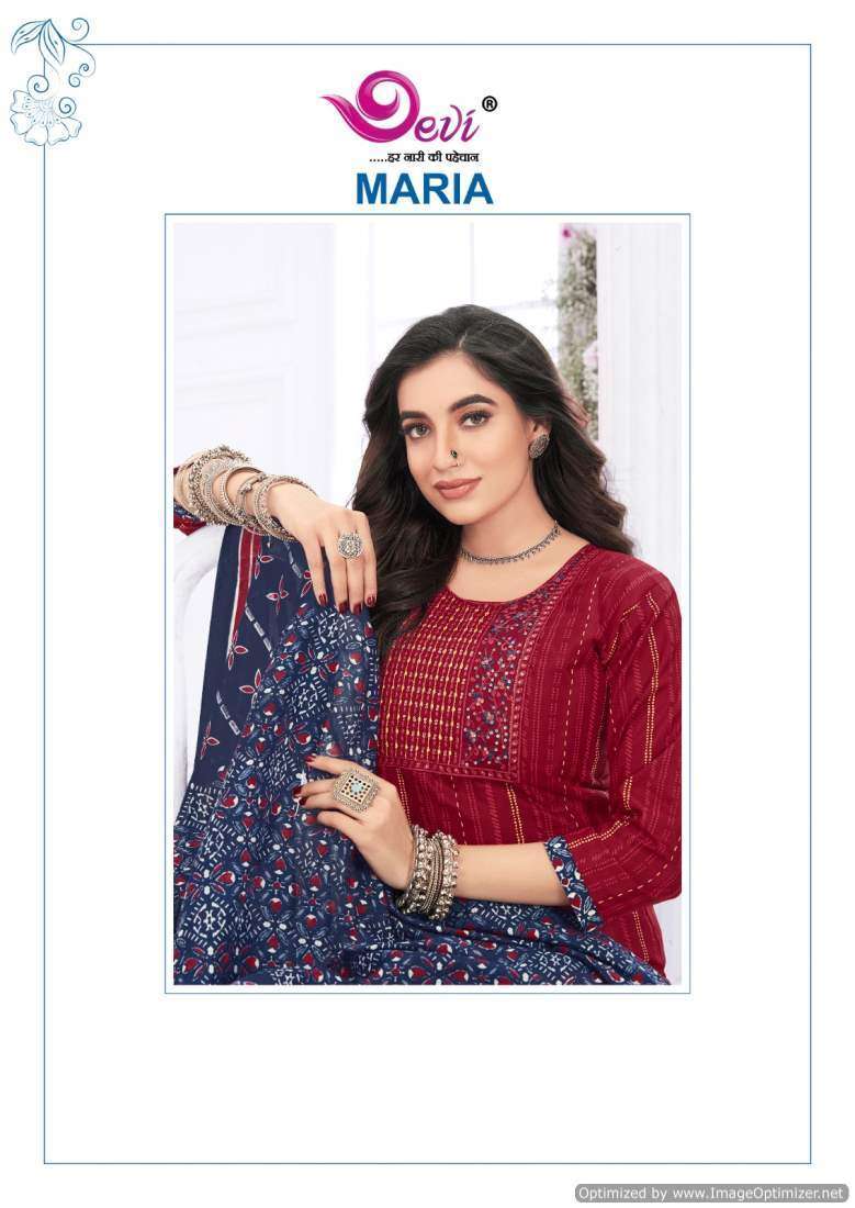 Devi Maria Vol-3 – Readymade With Inner - Wholesale Branded Kurti manufacturers in Surat