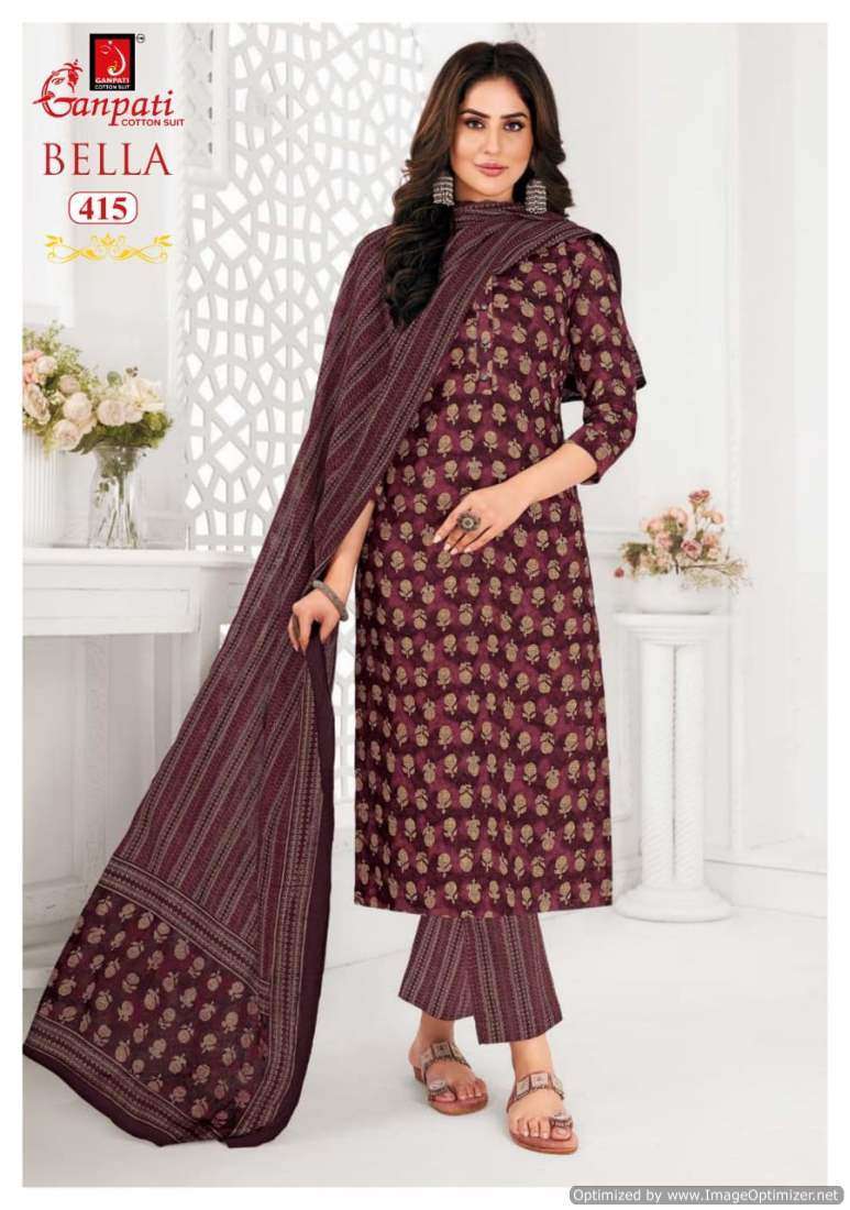 Ganpati Bella Vol-4 – Dress Material - Wholeslae Dress material manufacturers in India