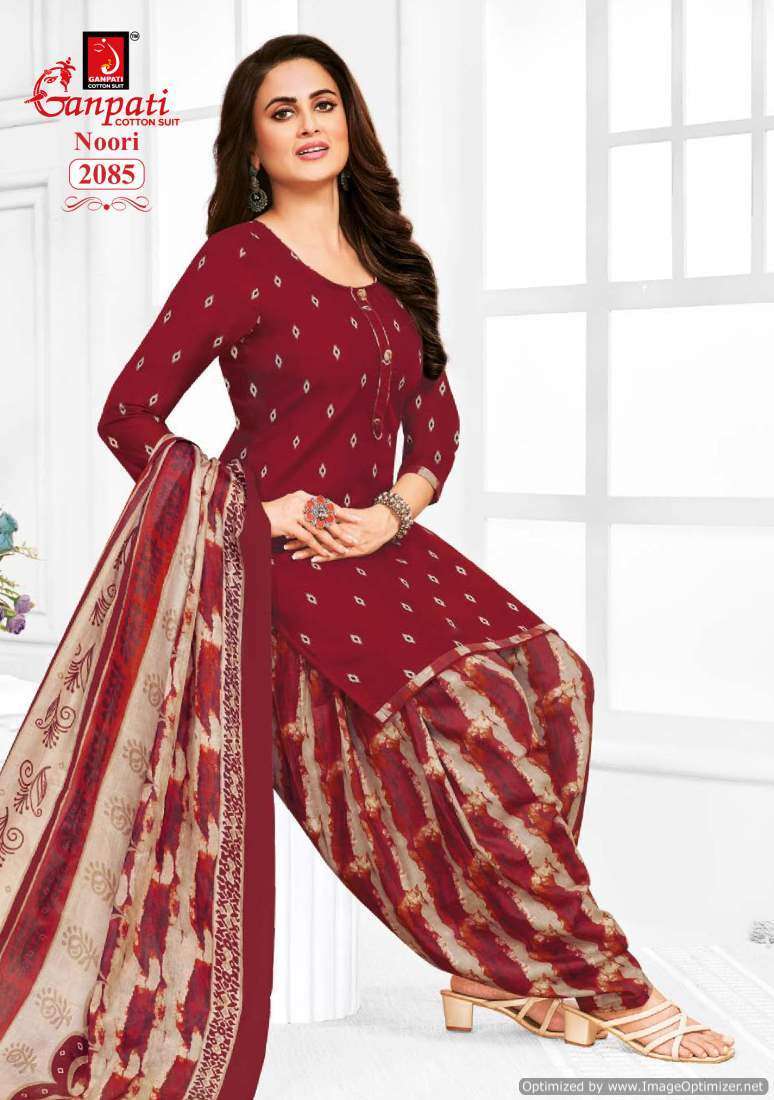 Ganpati Noori Vol – 9 – Dress Material -Wholesaler of  Dress material in Surat