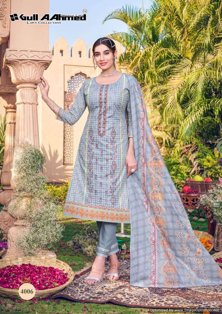 Gull A Ahmed Bin Saeed Vol-4 – Dress Material - Wholesale Dress material manufacturers in India