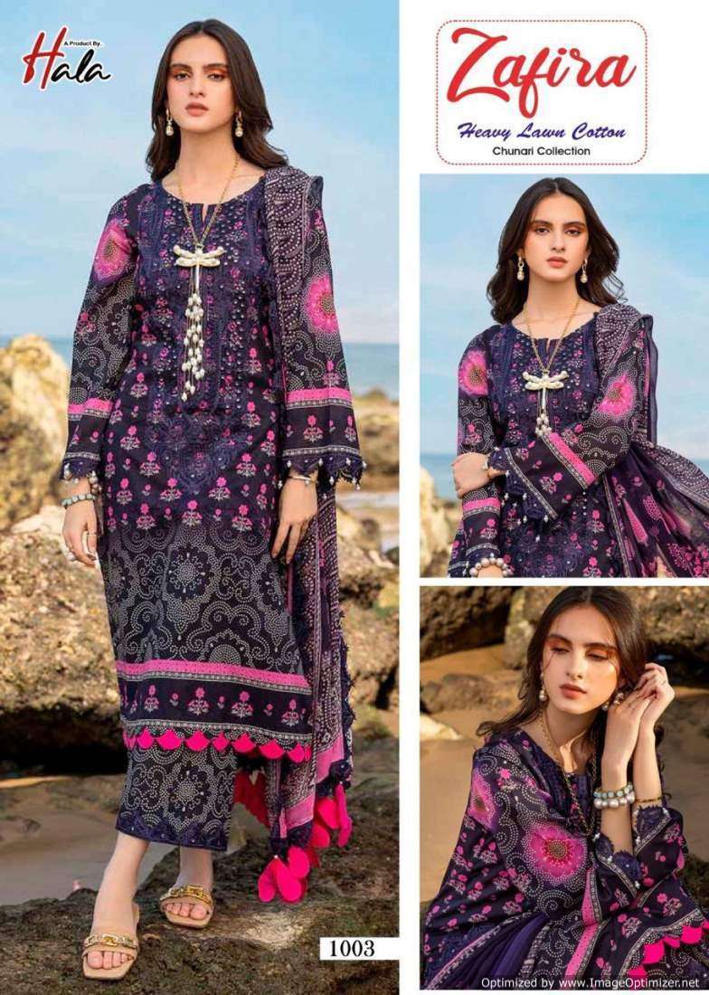 Hala Zafira Vol-1 – Dress Material - Wholesale Dress material manufacturers in Surat