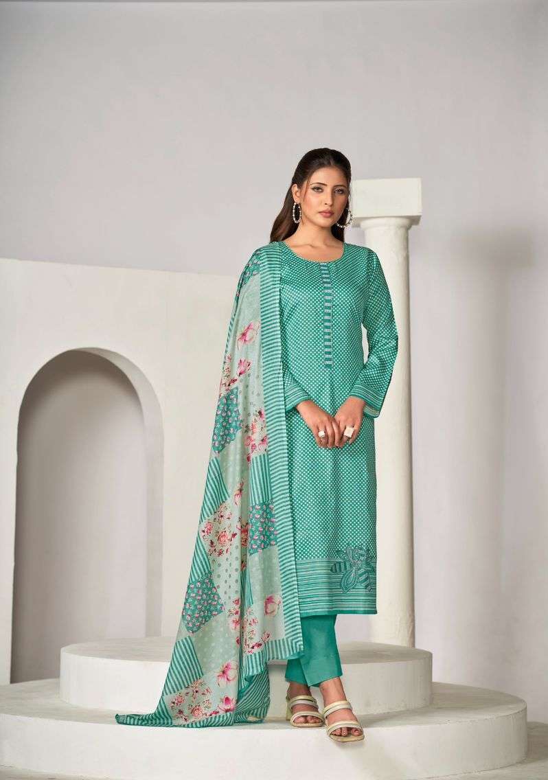 Ibiza Nafiza Cotton Digital Printed Salwar Suit Wholesale manufacturers in india