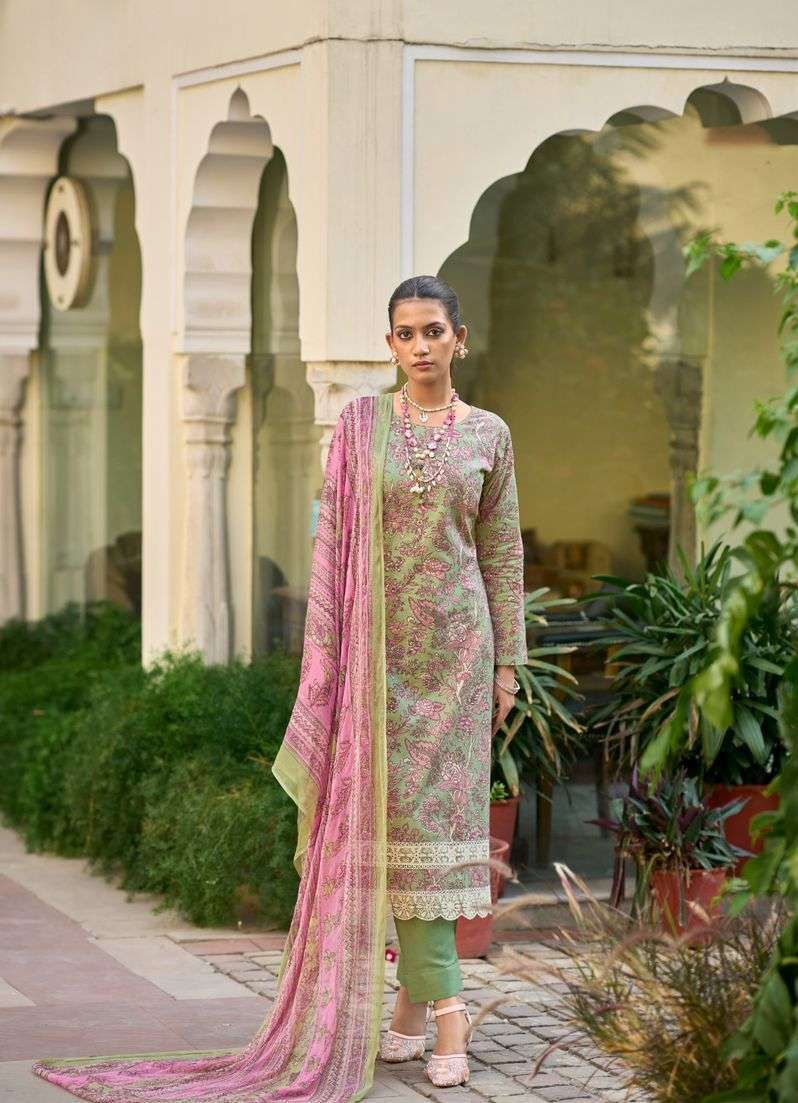 Ibiza Yuvti Lawn Cotton Designer Salwar Suits Wholesale Salwar Suits in India