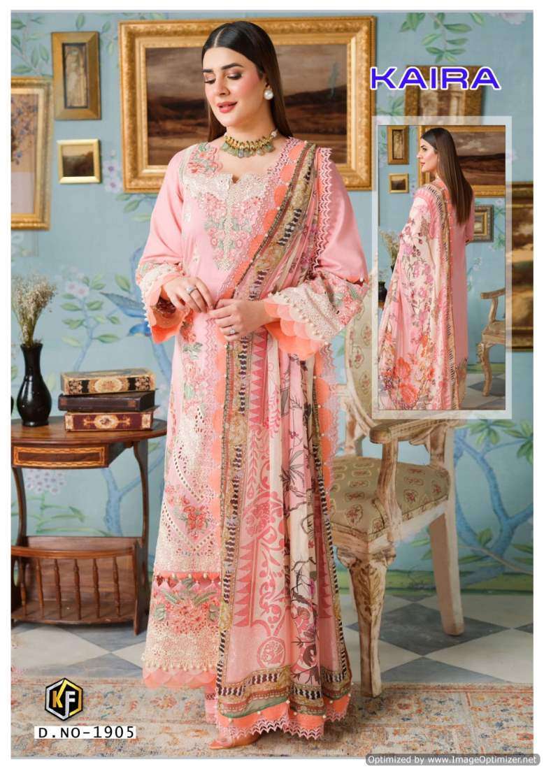 Keval Kaira Vol-19 – Dress Material - Wholesale Dress material manufacturers in Surat