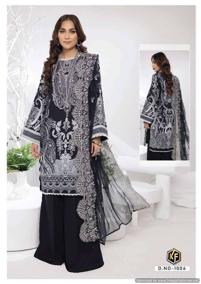 Keval Roha Black And White – Dress Material - Wholesale market in India