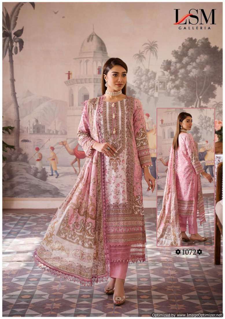 Lsm Parian Dream Vol-8 – Dress Material - Wholeslae Dress material manufacturers in Surat