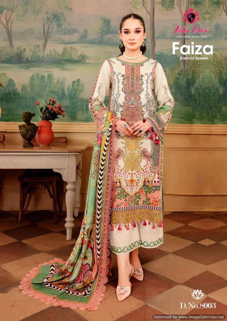 Nafisa Faiza Queen Vol-8 – Dress Material - Wholesale Dress material manufacturers in Surat