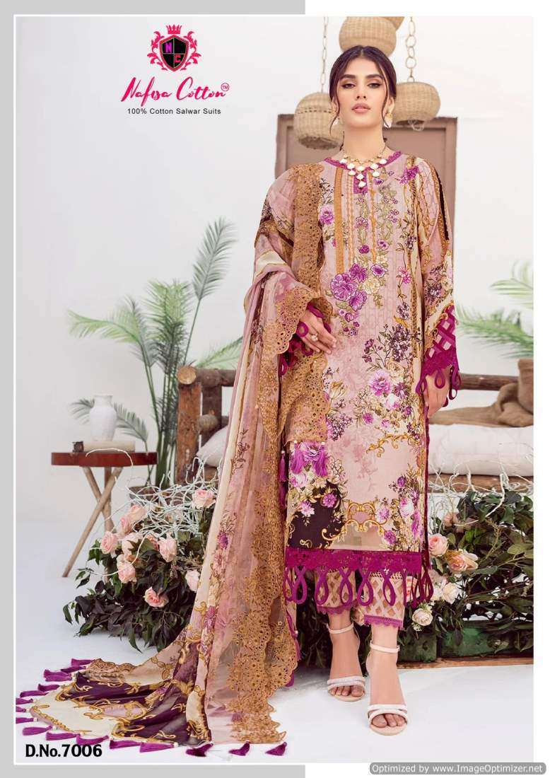 Nafisa Safina Vol-7 – Dress Material - Wholesale Dress material India