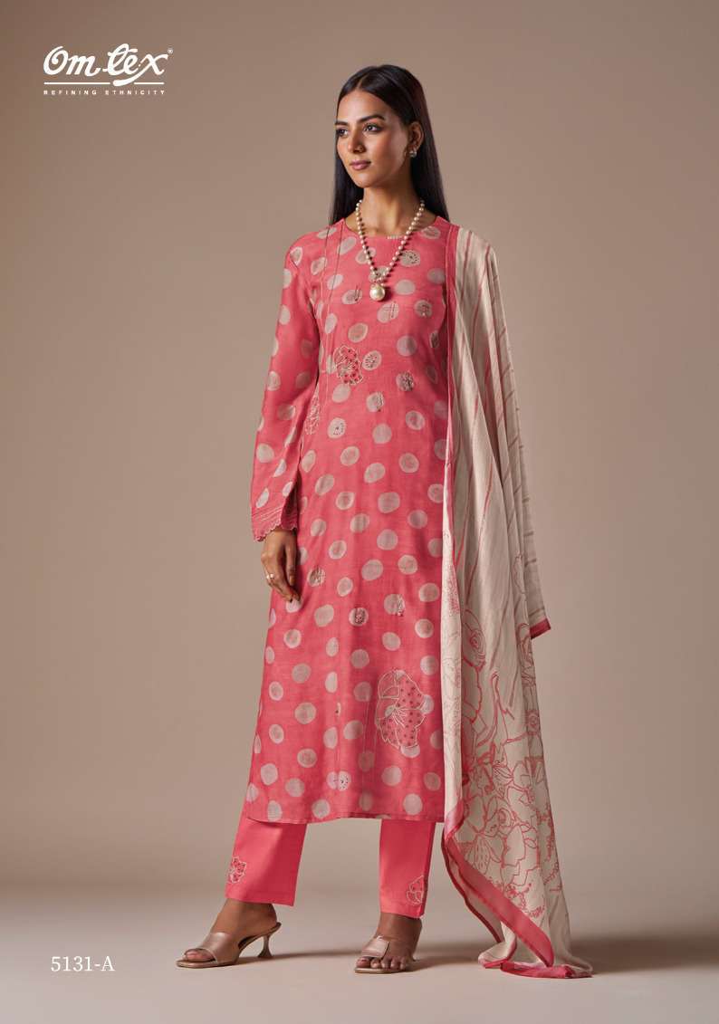 OMTEX VIVANTA Salwar Kameez Wholesale rate dress material in surat