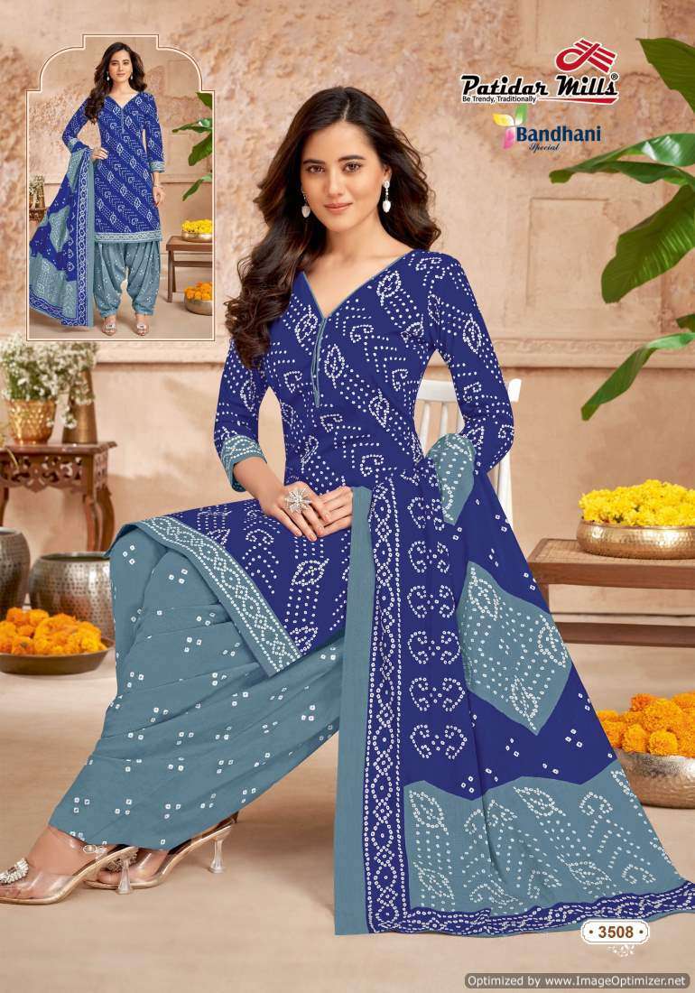 Patidar Mills Bandhani Special Vol-35 – Dress Material - Wholesale India