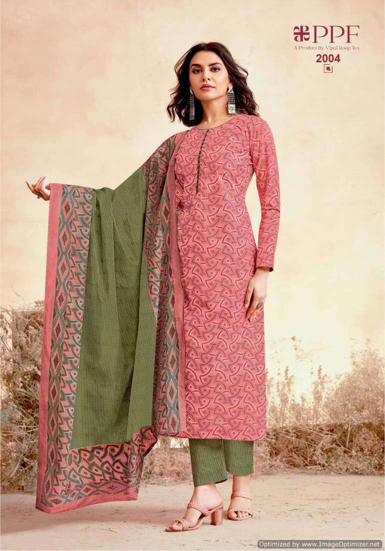 PPF Prisha Vol-2 -Dress Material - Wholesale Dress material manufacturers in Surat